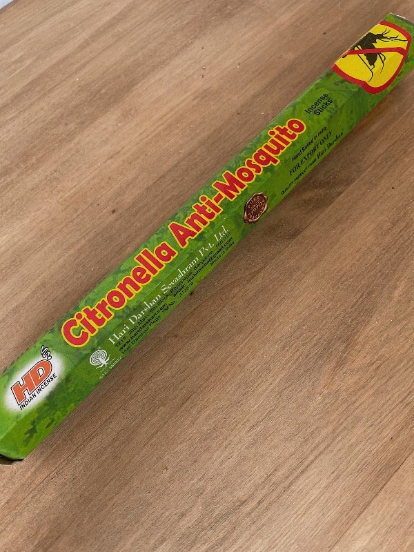 Producto - Sahumerio Hexagonal Citronella