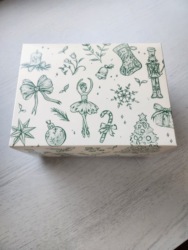 Producto - Box Navideño - Medida 20x15x10