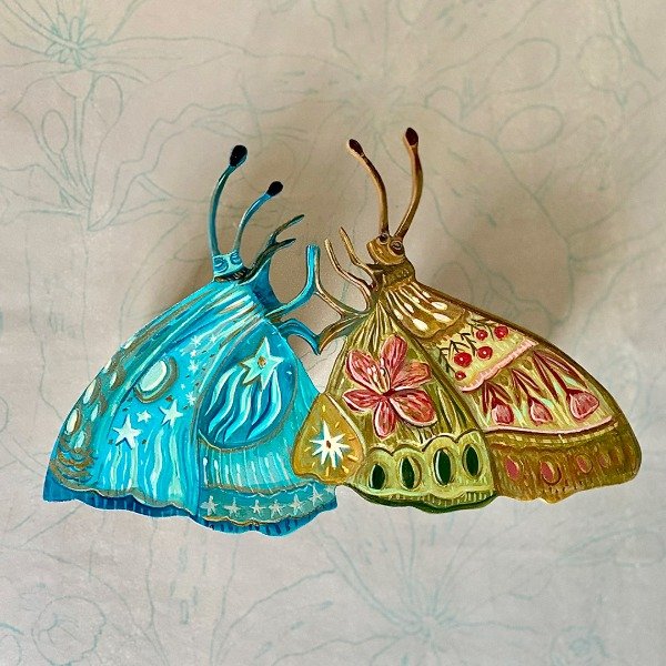 Producto - MARIPOSAS complemento/ serie Éter - 0