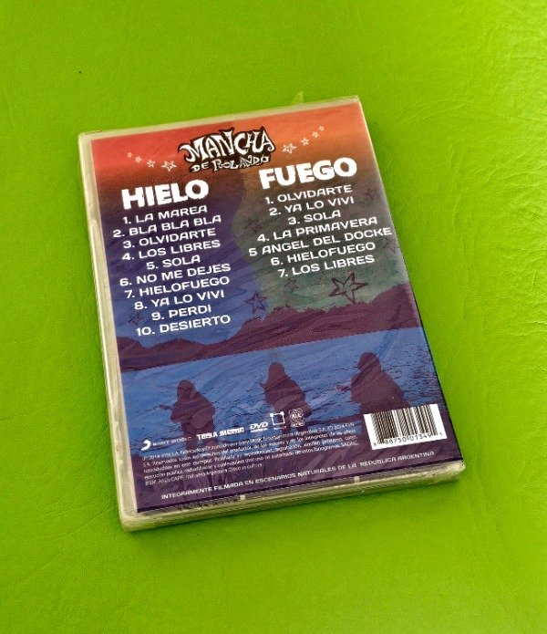 Producto - MANCHA DE ROLANDO ''Hielofuego - La Película'' - 1