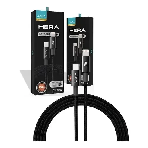 Producto - Cable Xaea Hera Tc a Lightning