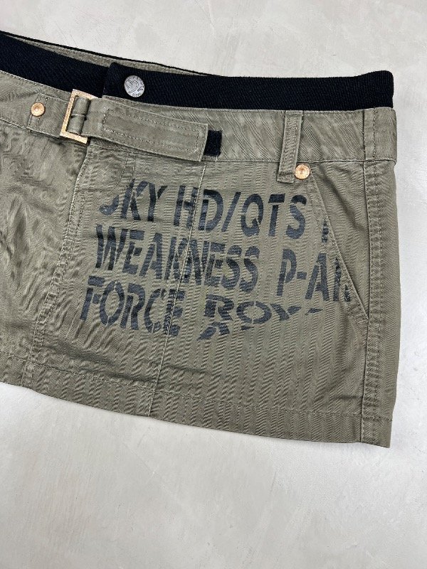 Producto - Military Mini Skirt - 2