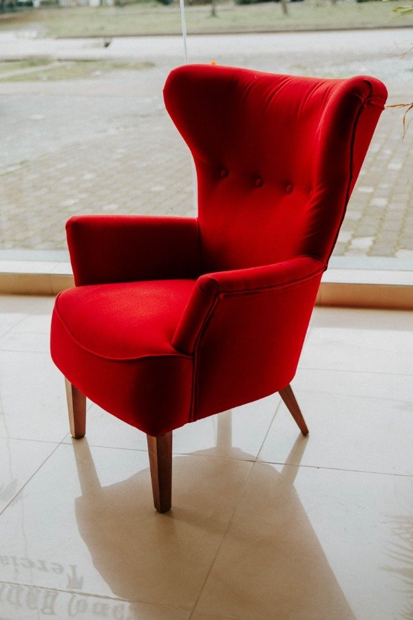 Producto - Sillón Orejero (Tela especial)