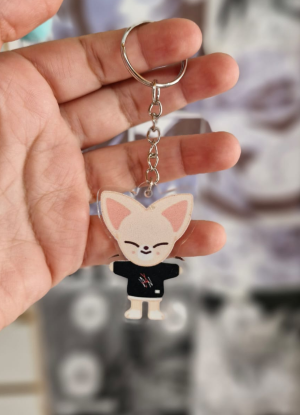 Producto - STRAY KIDS - LLAVERO ACRÍLICO SKZOO FOXI NY