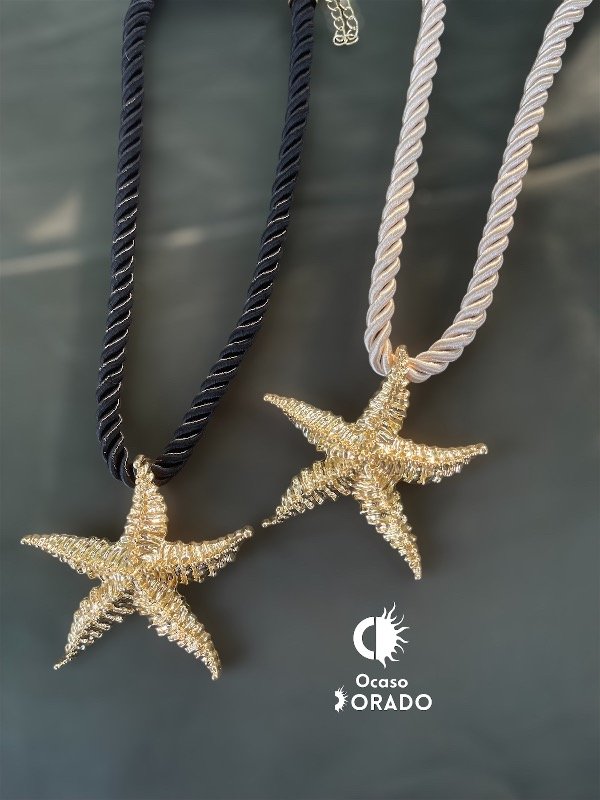 Producto - Collar estrella con cordón