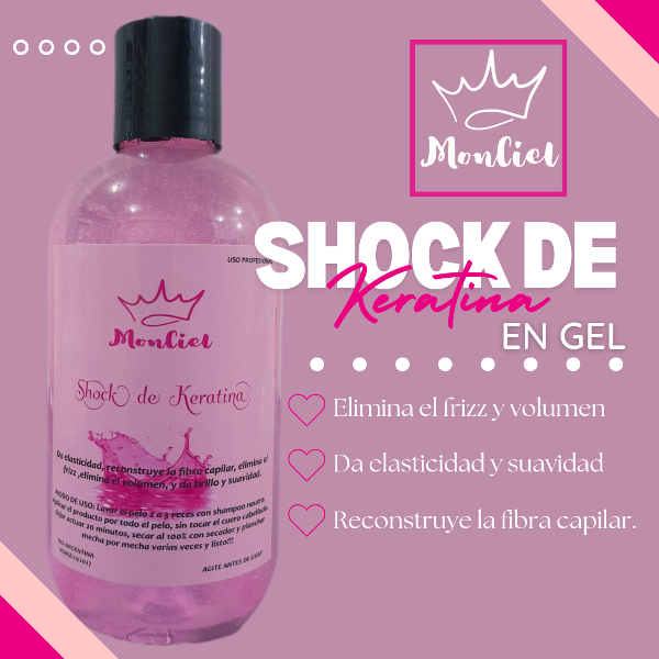 Producto - Shock de Keratina