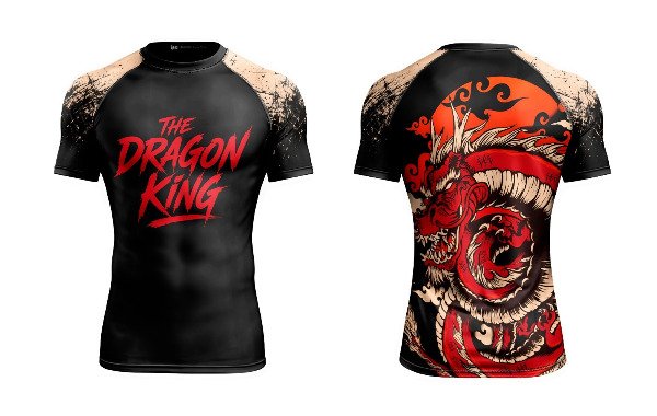 Producto - RASHGUARD THE DRAGON KING