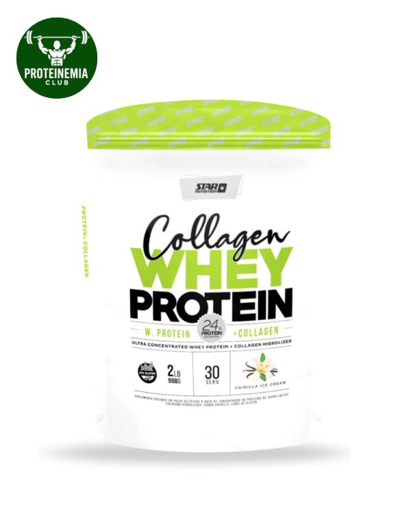 Producto - Collagen Whey Protein Star Nutrition