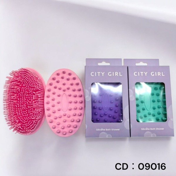 Producto - CEPILLO DE DUCHA CITY GIRL