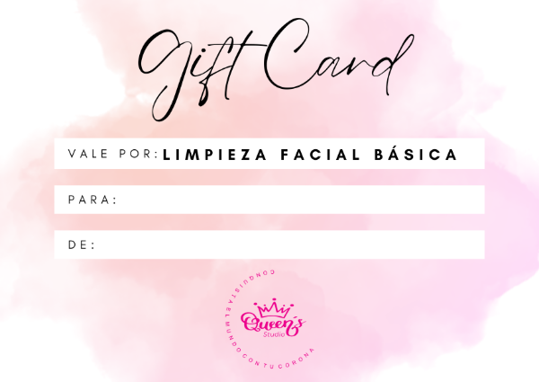Producto - Gift Card - Limpieza facial básica