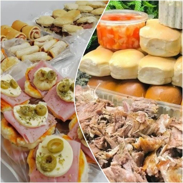 Producto - Opción 3 Lunch + Pata de cerdo fileteada precio x persona
