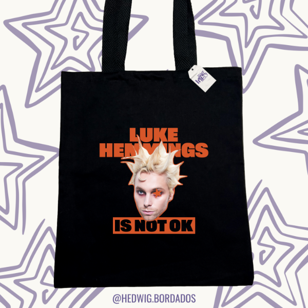 Producto - TOTE BAG 5SOS Luke Is Not Ok