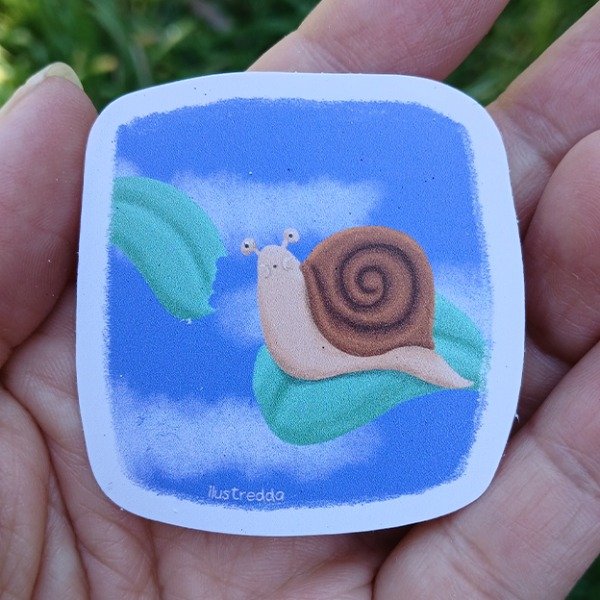 Producto - Sticker - Caracol