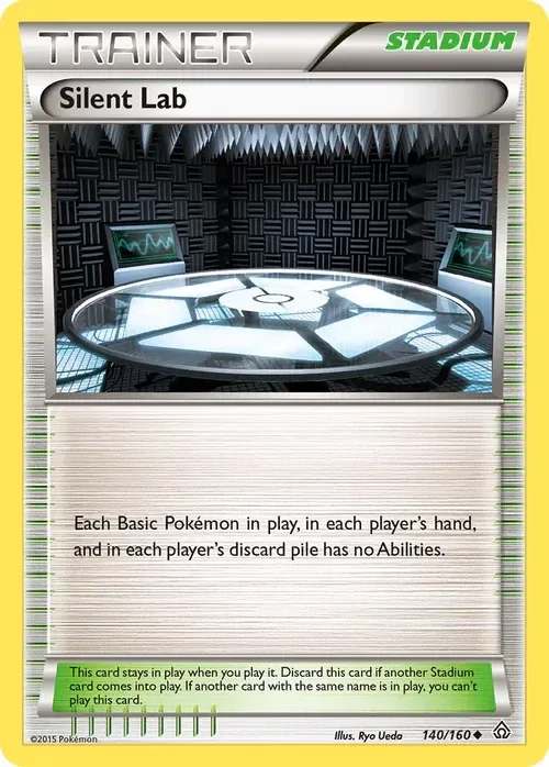 Producto - Silent Lab - 140/160 - Primal Clash