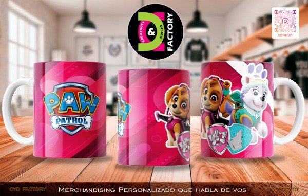 Producto - Taza Paw Patrol - TZ-RT-BL-11OZ-299-KID-PAW