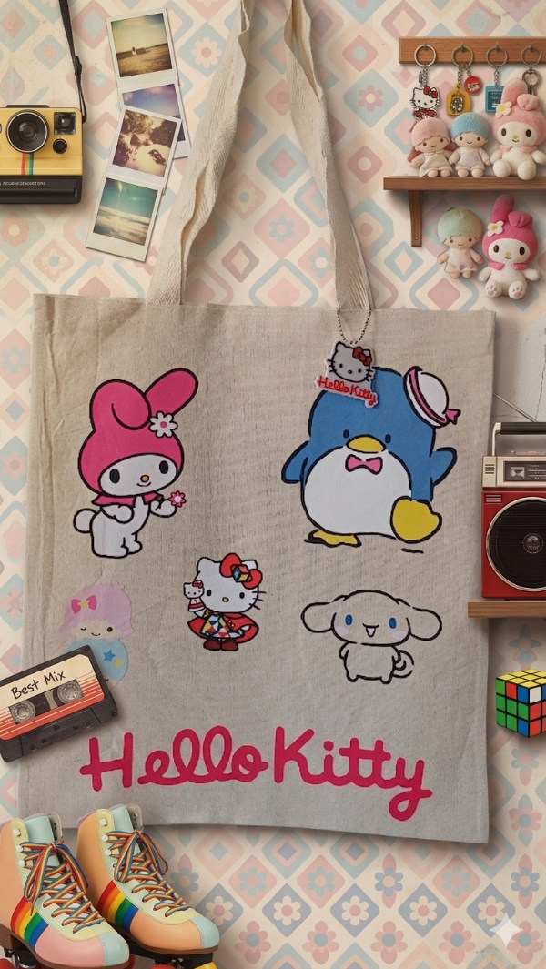 Producto - Tote Bag Sanrio 2