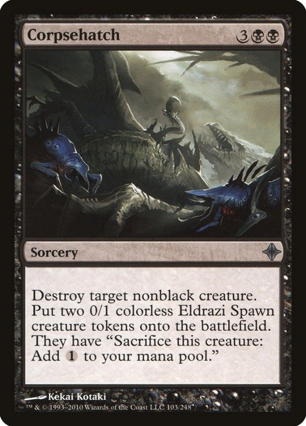 Producto - Corpsehatch  Rise of the Eldrazi