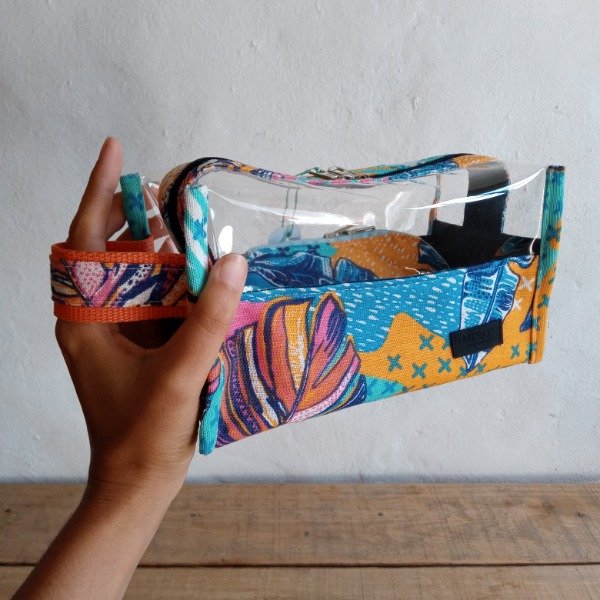 Producto - MaxiNeceser 2 en 1 Leaves