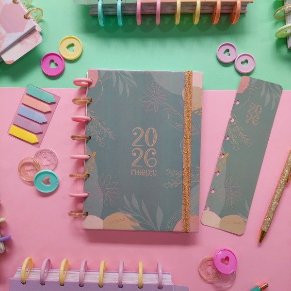 Producto - Agenda Lumos SEMANAL (Florecer)