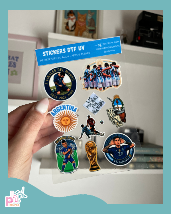 Producto - souvenir stickers dtf uv personalizado - 2