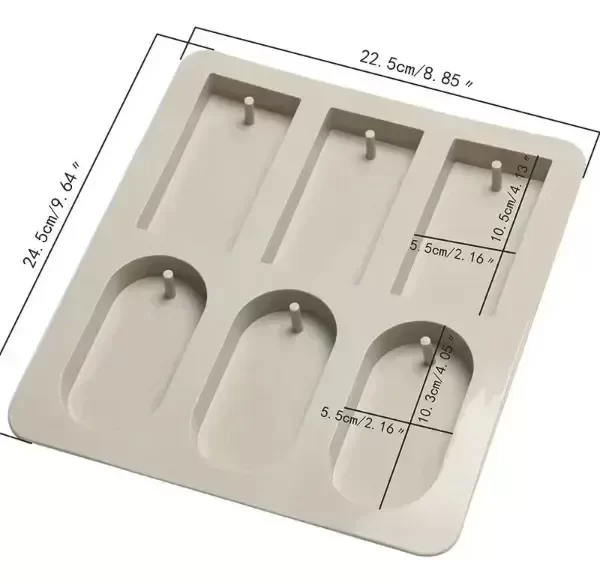Producto - Molde etiquetas - tagg -aromatizadores x 6-2 modelos - 1