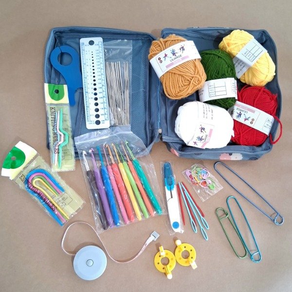 Producto - Bolso de crochet completo