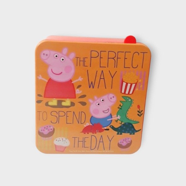 Producto - Sandwichera Hermetico "Peppa Pig "
