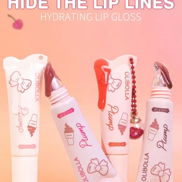Producto - Glossy lip care Transparente 01 - Olibolla - 2