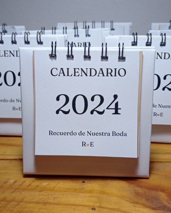 Producto - Calendario Mini Mesa