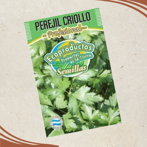 Producto - Semillas de Perejil Criollo