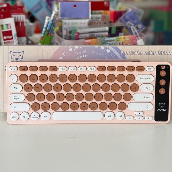 Producto - Teclado Inalámbrico TIME 150T08 6947