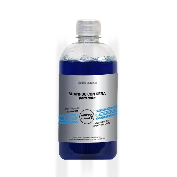 Producto - Shampoo para Auto Acqua car