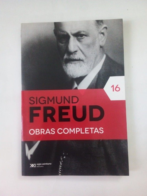 Producto - Obras completas #16 - Sigmund Freud - Siglo Veintiuno 2017