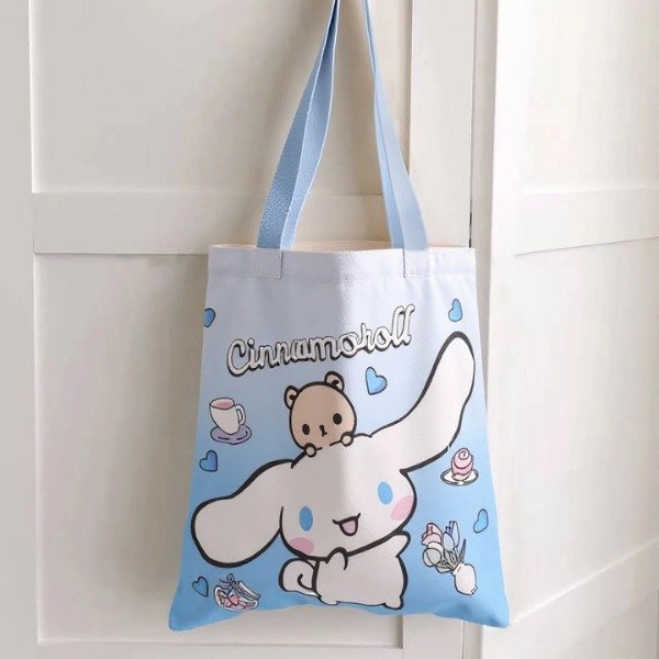 Producto - Tote Bag Lienzo reforzado 34x40 - Cinnamorroll - 0