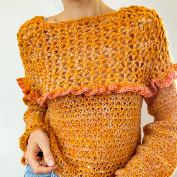 Producto - Guía de tejido Sweater LOREN - 3