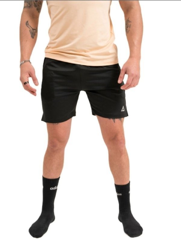 Producto - Short Runna negro plus cliza