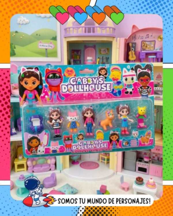 Producto - Gabby blister x7 modelo 2