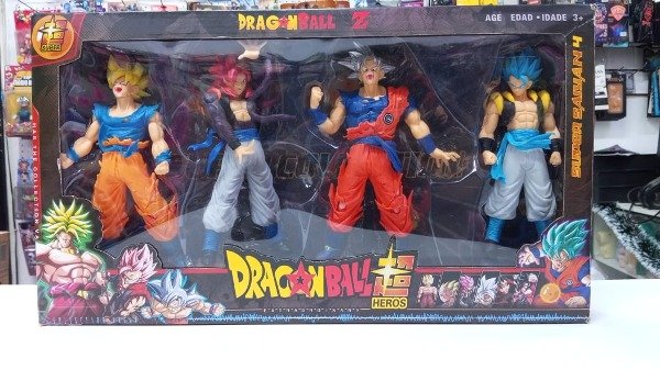 Producto - Figura Dragon Ball Goku x4