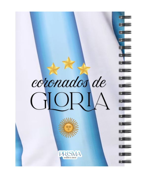 Producto - Cuaderno A5 Selección - 1