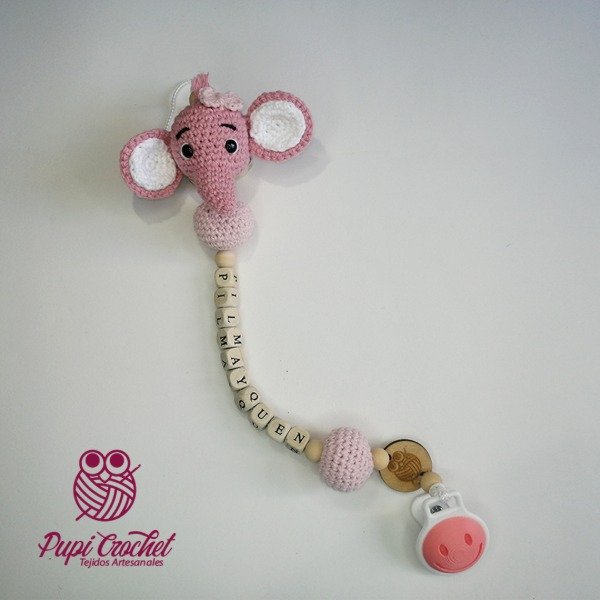 Producto - Portachupete Elefantita