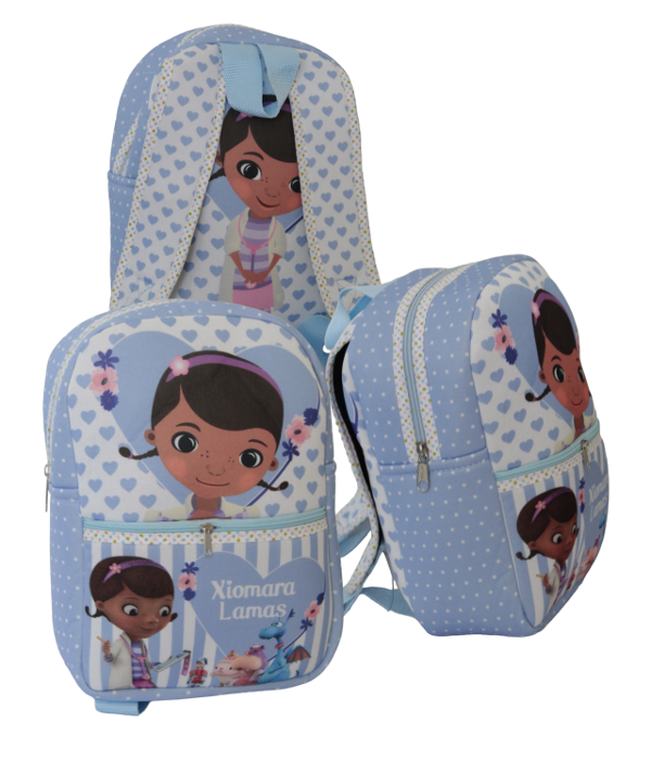 Producto - Mochila Jardin Dra Juguetes