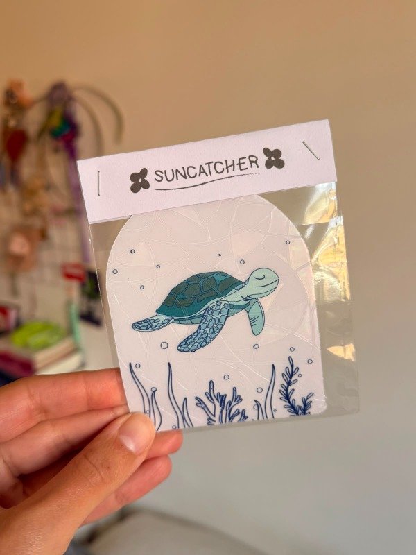 Producto - Suncatcher Tortuga Marina