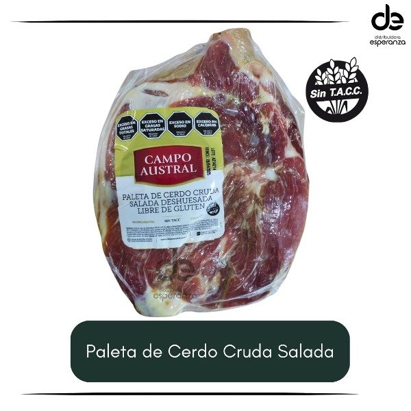 Producto - PALETA CURADADA DESHUESADA
