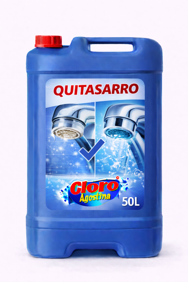 Producto - QUITASARRO X 50 Litros