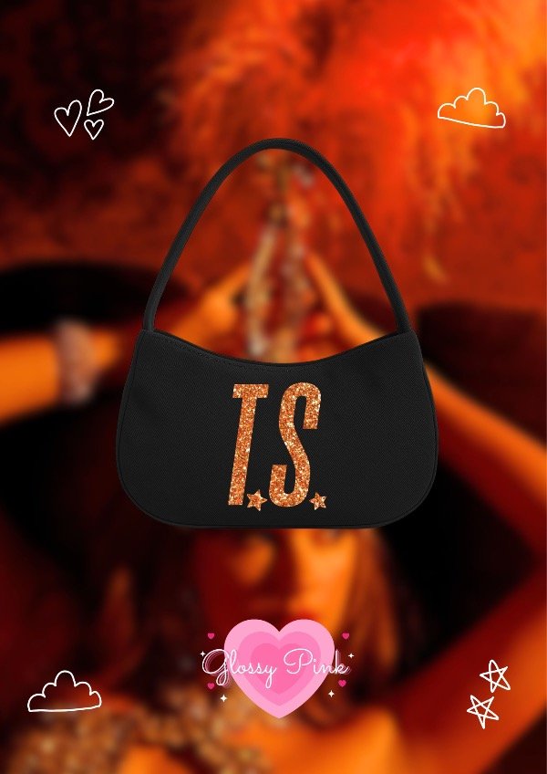 Producto - Mini Mini Bag T.S - VINILO GLITTER NARANJA