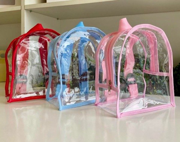 Producto - MOCHILITAS DE PVC