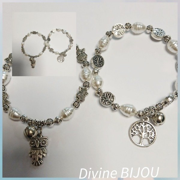 Producto - Pulseras dijes elásticas