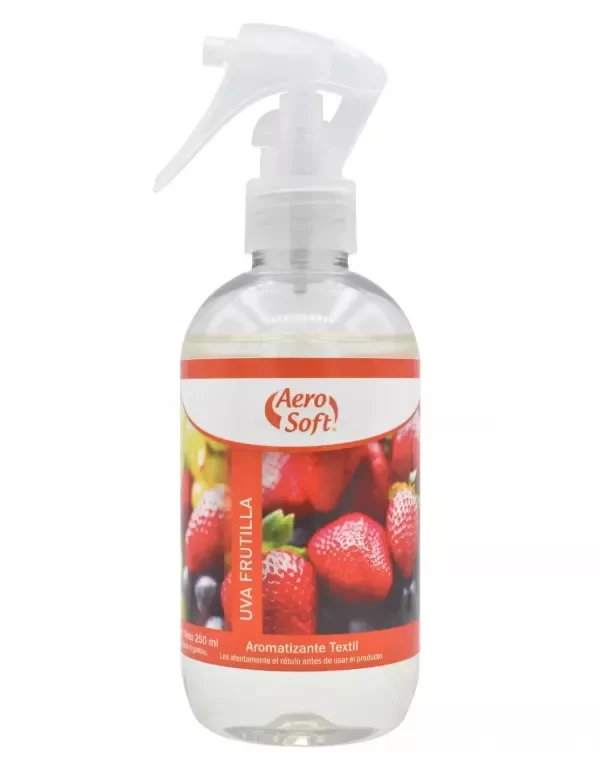 Producto - AROMATIZADOR TEXTIL UVA FRUTILLA