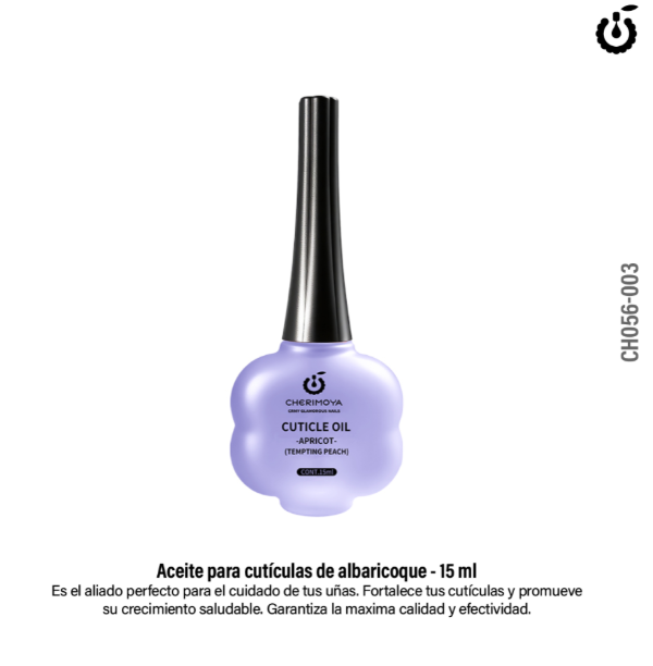 Producto - Aceite Cutículas Apricot Cherimoya