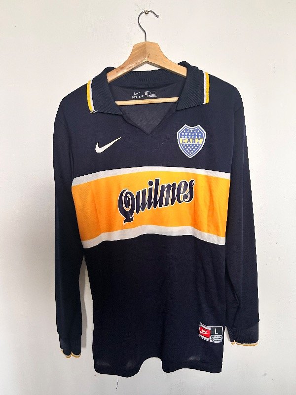 Producto - Boca '97 manga larga #8 Riquelme